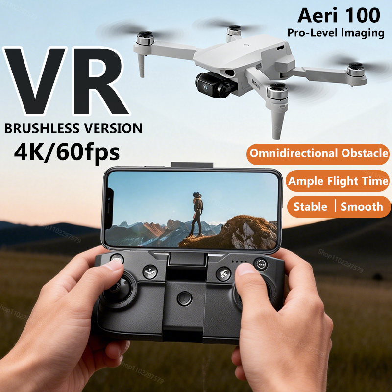Mini Drone 4k Professional Aer - Drone Camera With Gimbal reseña y precio