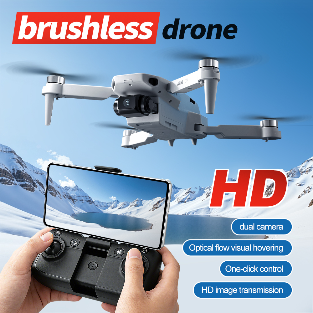 Mini Drone 4k Professional Aer - Drone Camera With Gimbal reseña y precio