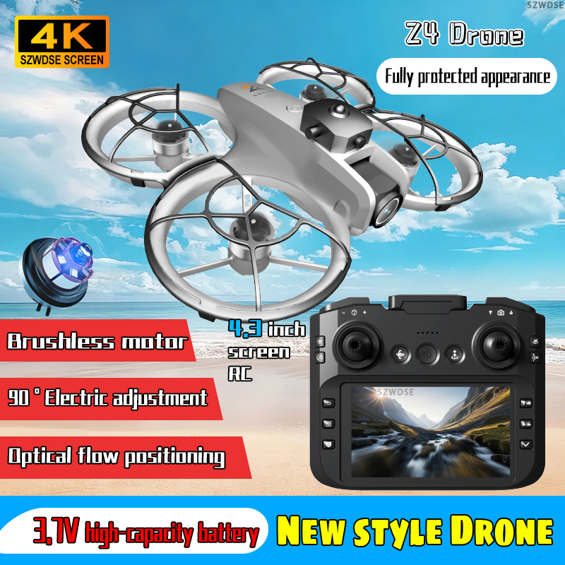Professional Mini RC Drone 4K  - Drone Camera Professional reseña y precio