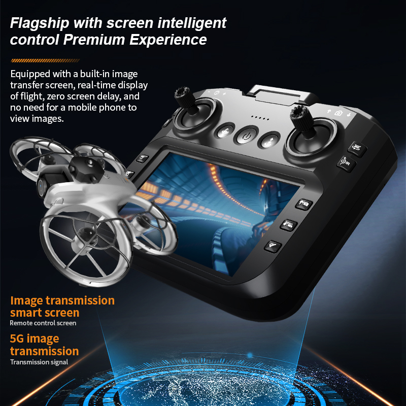 Professional Mini RC Drone 4K  - Drone Camera Professional reseña y precio