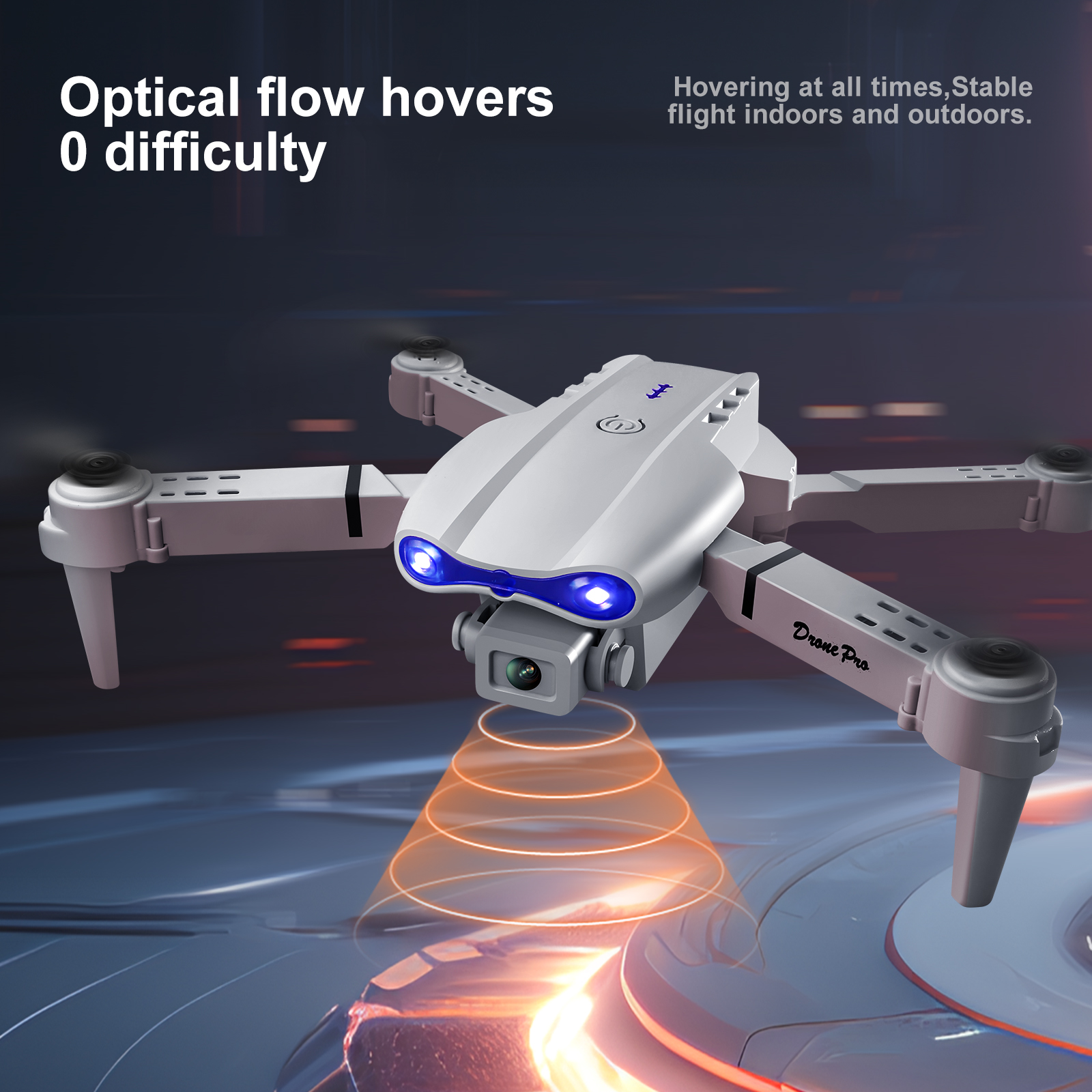 2025 New E88 E99 Upgraded Dron - Drone Camera Night Vision reseña y precio