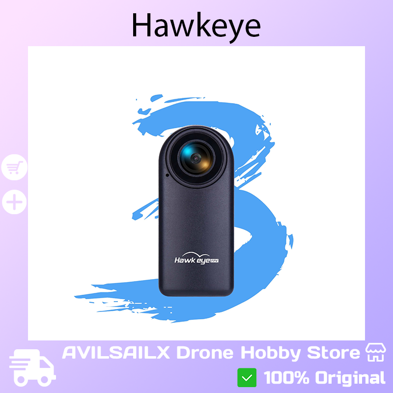 Hawkeye Thumb 3 4K Mini Action - Drone Camera Vlog reseña y precio
