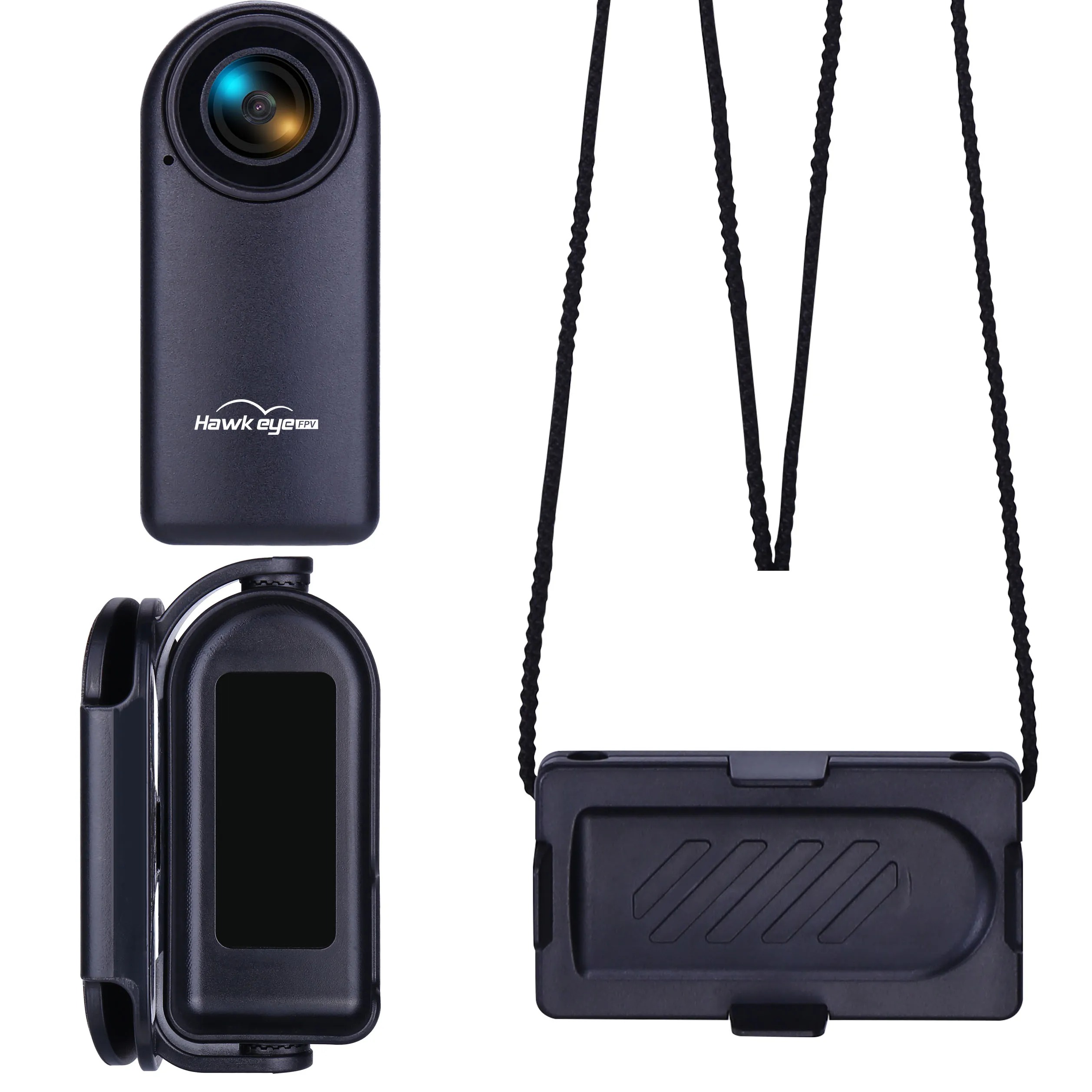 Hawkeye Thumb 3 4K Mini Action - Drone Camera Vlog reseña y precio