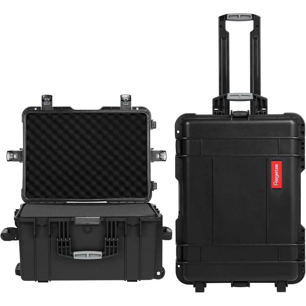 24.5 Rolling Waterproof Case w - Drone Camera Waterproof reseña y precio