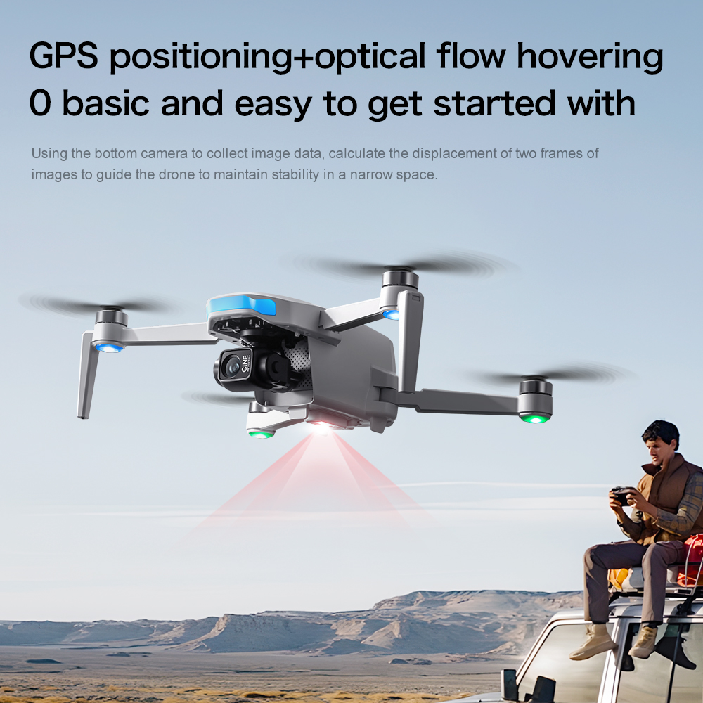 S-X1 Professional GPS Drone 8K - Drone Camera With Gimbal reseña y precio