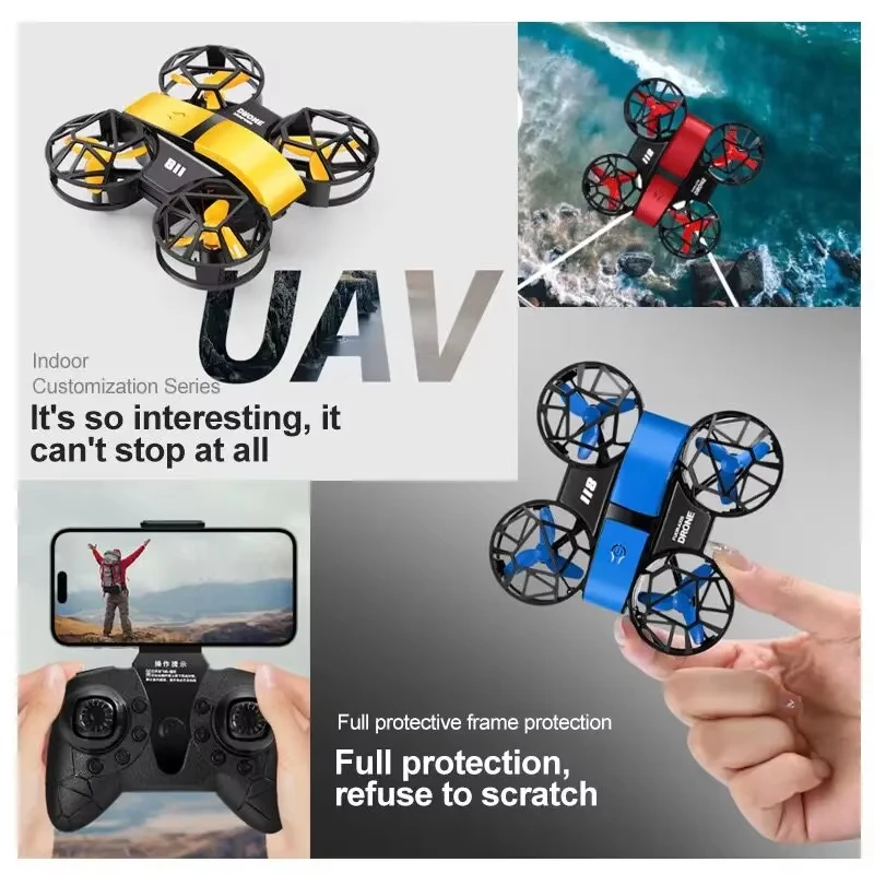 D12 Mini Drone 4k Profession H - Drone Camera Wide Angle reseña y precio