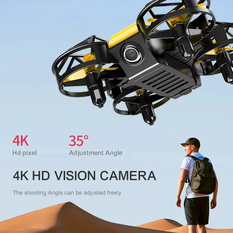 D12 Mini Drone 4k Profession H - Drone Camera Wide Angle reseña y precio
