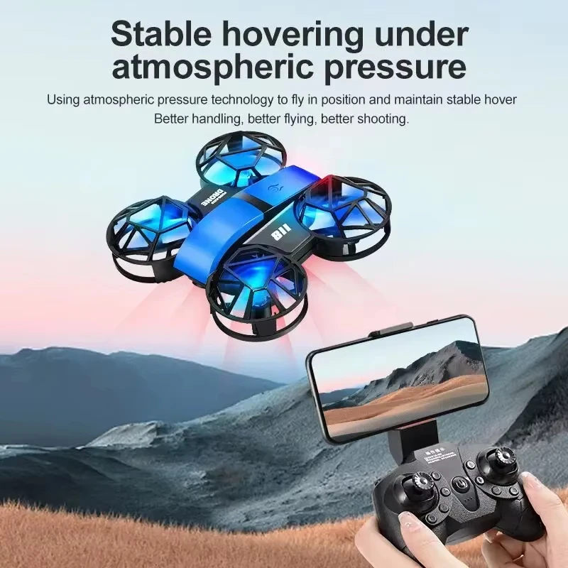 D12 Mini Drone 4k Profession H - Drone Camera Wide Angle reseña y precio