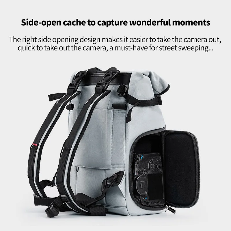 Waterproof Photography Backpac - Drone Camera Waterproof reseña y precio