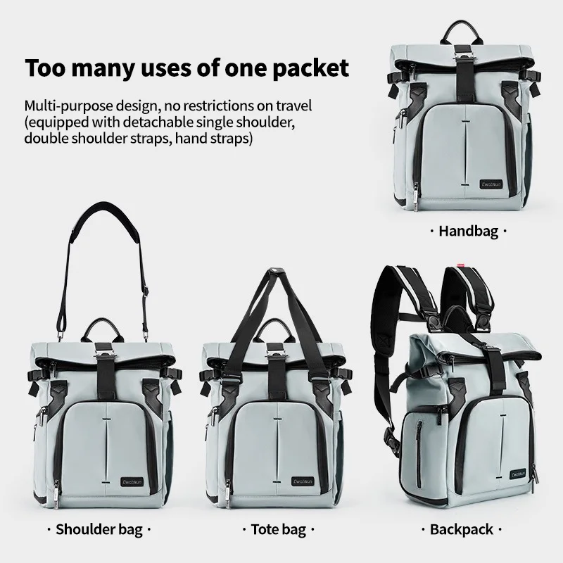 Waterproof Photography Backpac - Drone Camera Waterproof reseña y precio