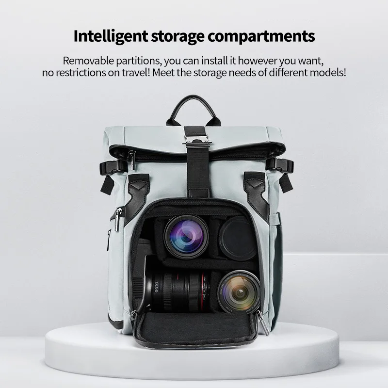 Waterproof Photography Backpac - Drone Camera Waterproof reseña y precio
