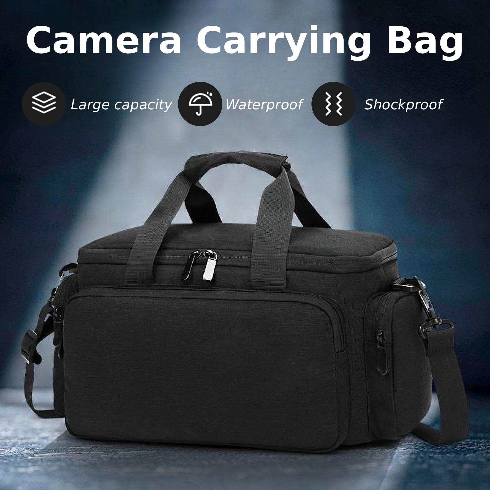 Portable Camera Storage Bag La - Drone Camera Case reseña y precio