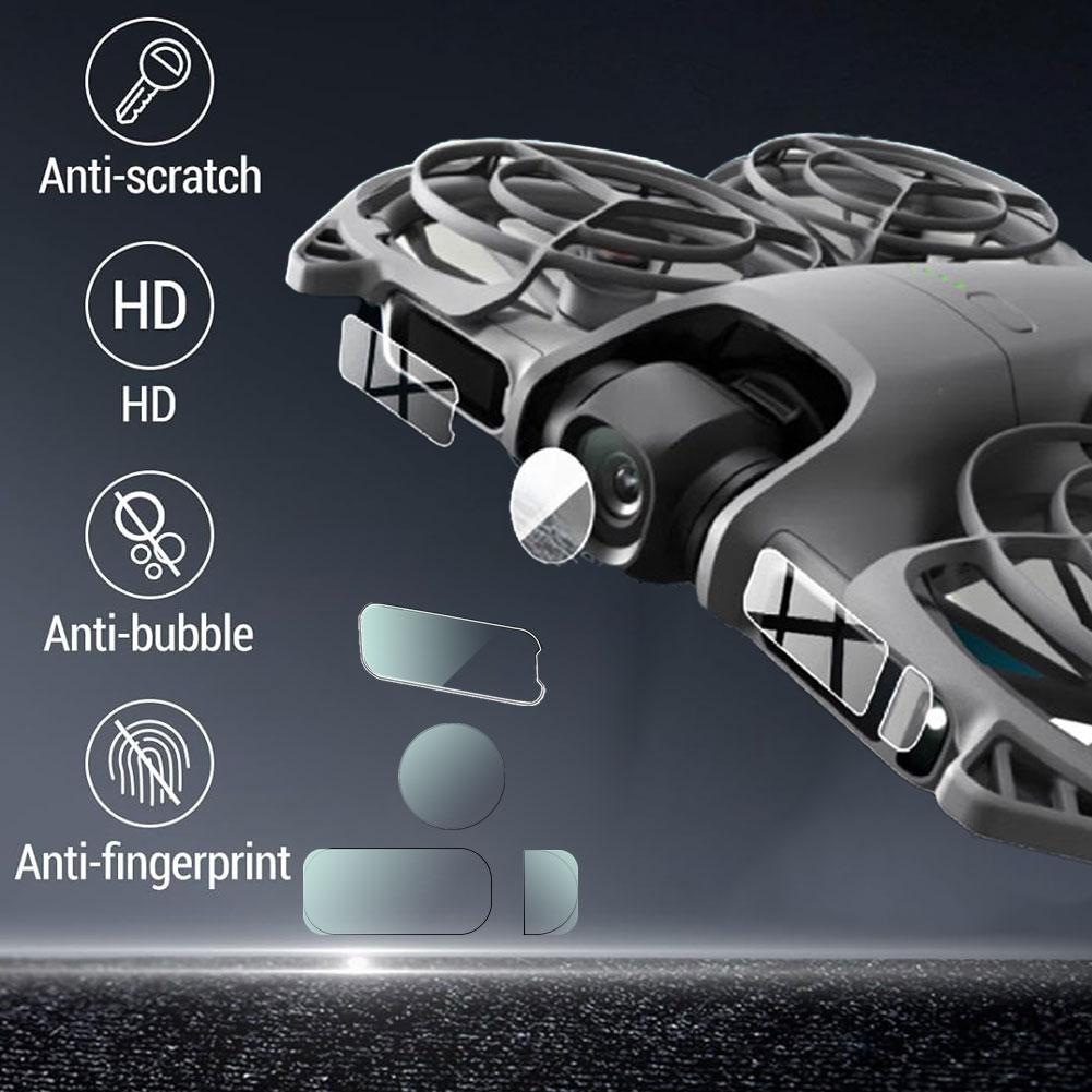 Ultra Clear Lens Tempered Glas - Drone Camera Vlog reseña y precio