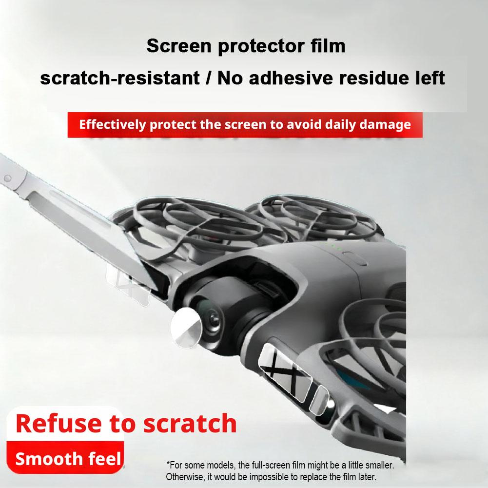 Ultra Clear Lens Tempered Glas - Drone Camera Vlog reseña y precio