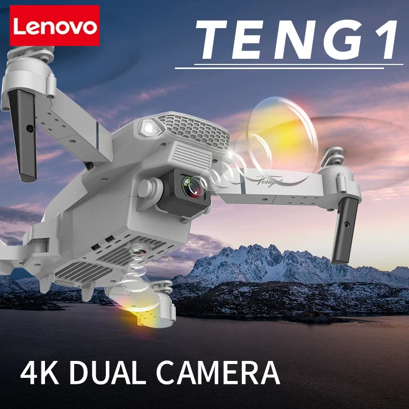 Lenovo New E88 Pro WIFI FPV Dr - Drone Camera Wide Angle reseña y precio