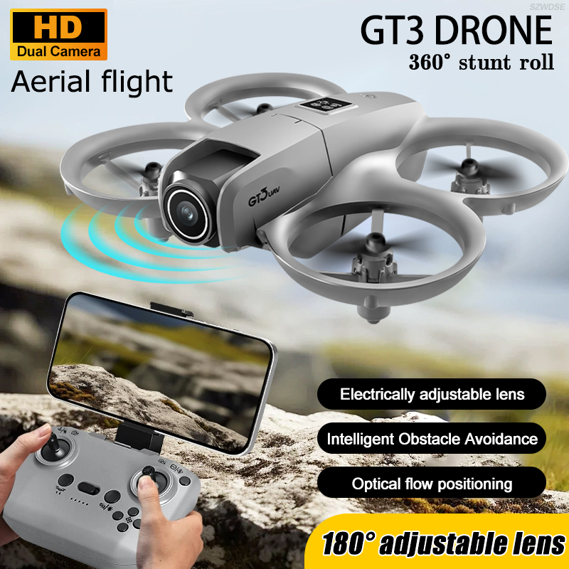 New GT3 Mini RC Drone 8K 5G Ae - Drone Camera Hd reseña y precio