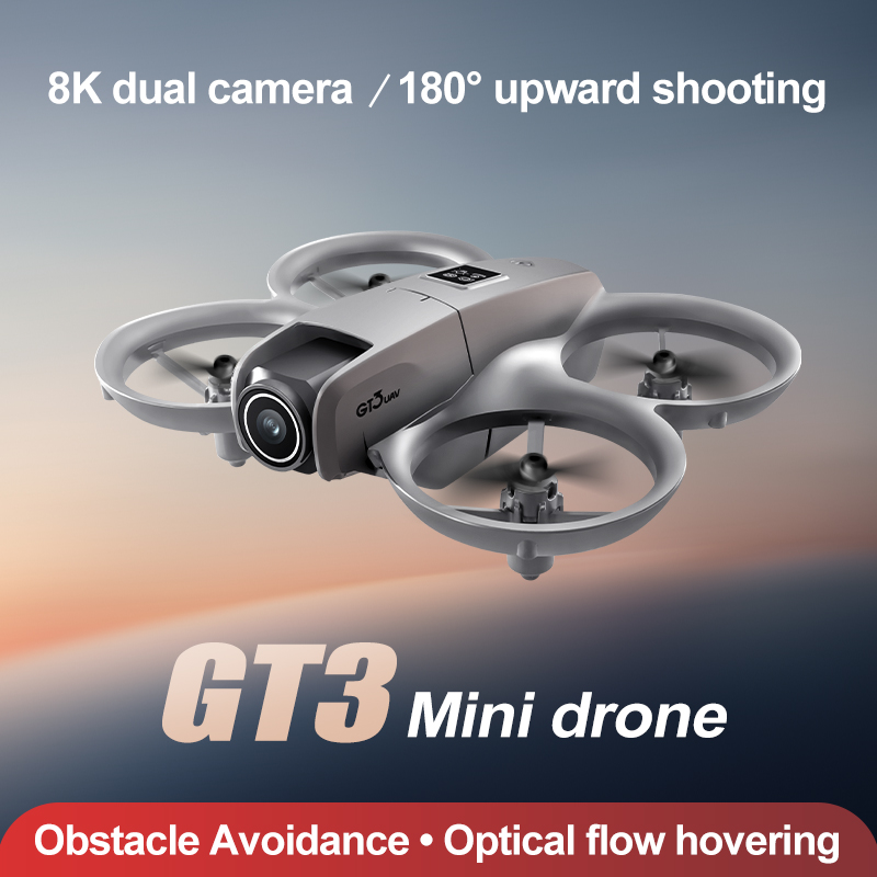 New GT3 Mini RC Drone 8K 5G Ae - Drone Camera Hd reseña y precio