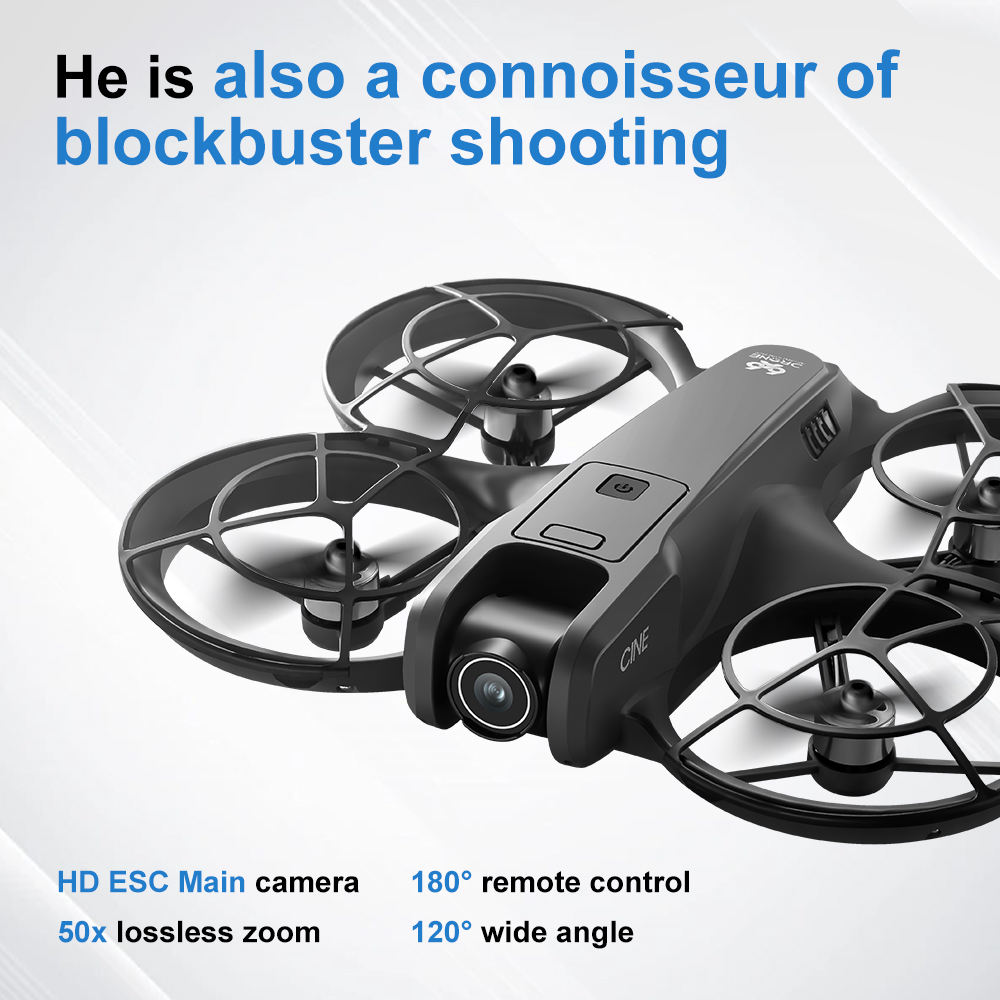 V666 Foldable Mini Drone 4K Du - Drone Camera 4K reseña y precio