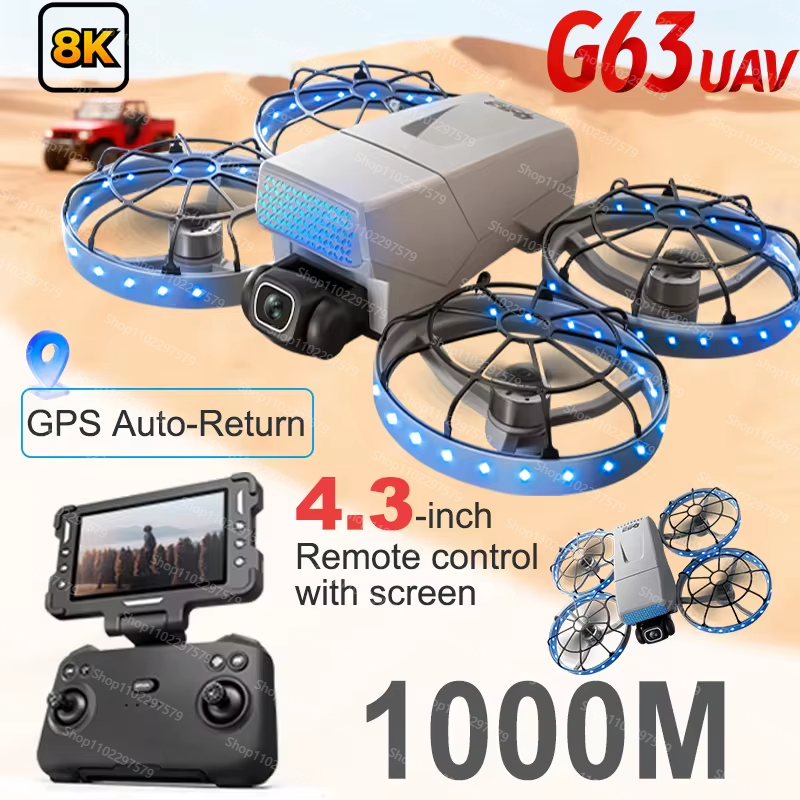 100% Original G63 Drone Remote - Drone Camera Vlog reseña y precio