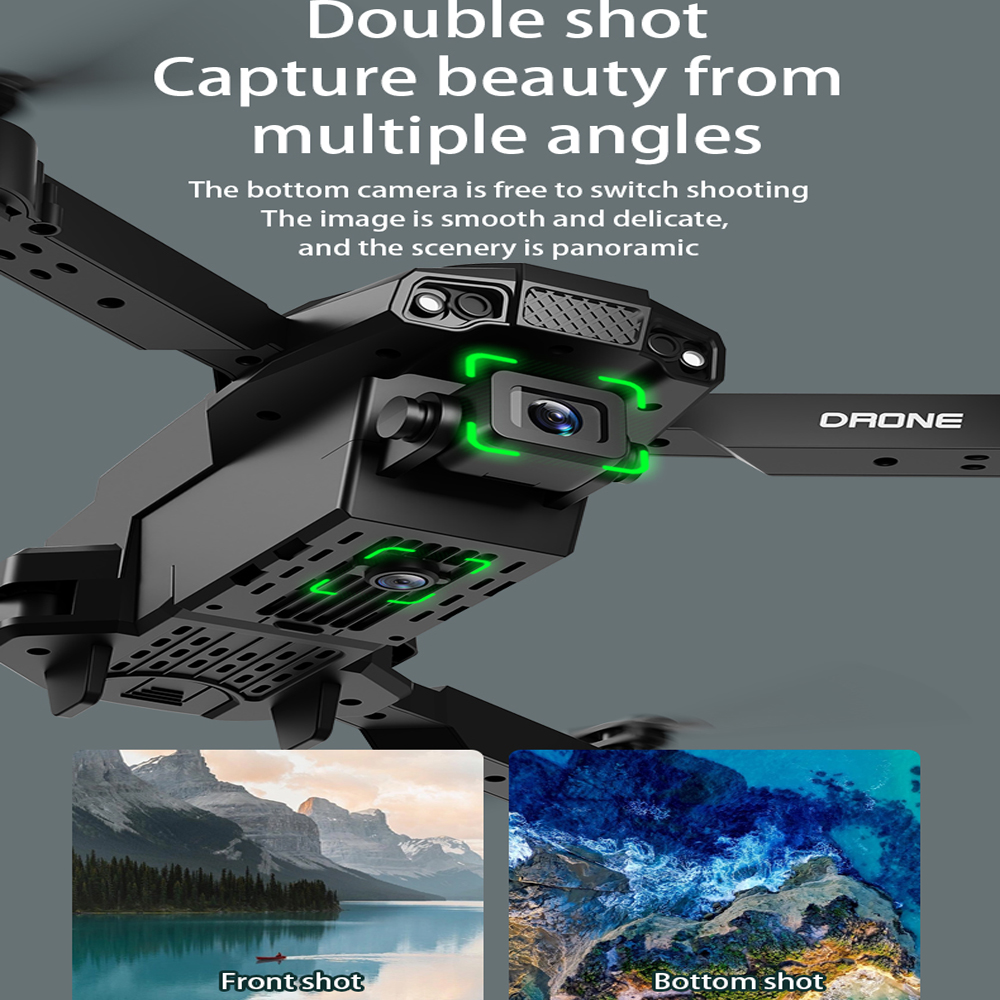 Mini Drone 4K Dron Wifi Fpv Dr - Drone Camera Wide Angle reseña y precio