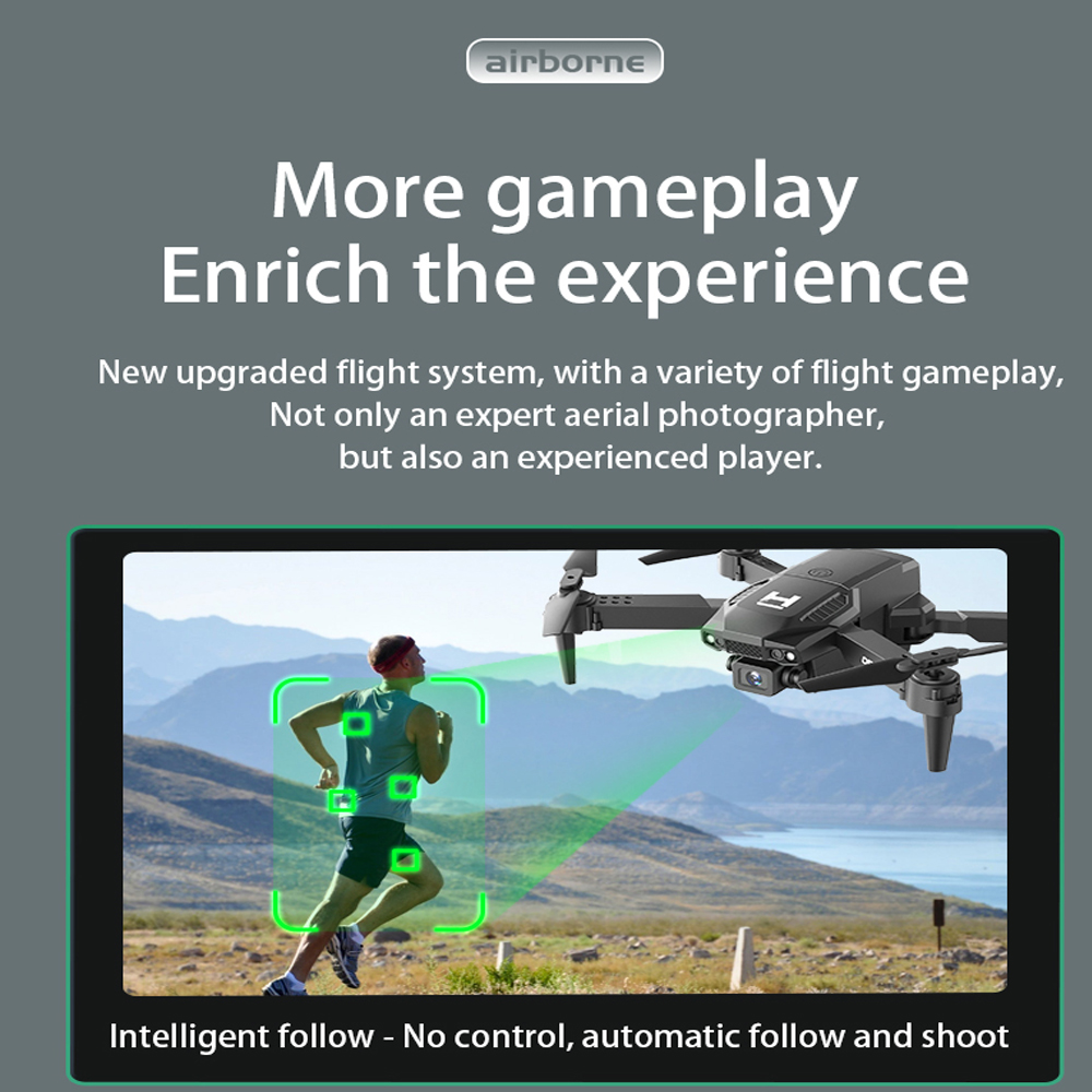 Mini Drone 4K Dron Wifi Fpv Dr - Drone Camera Wide Angle reseña y precio