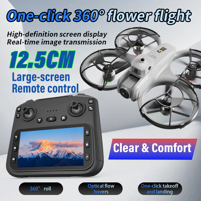 ES800PRO Drones 12.5CM Screen  - Drone Camera Vlog reseña y precio
