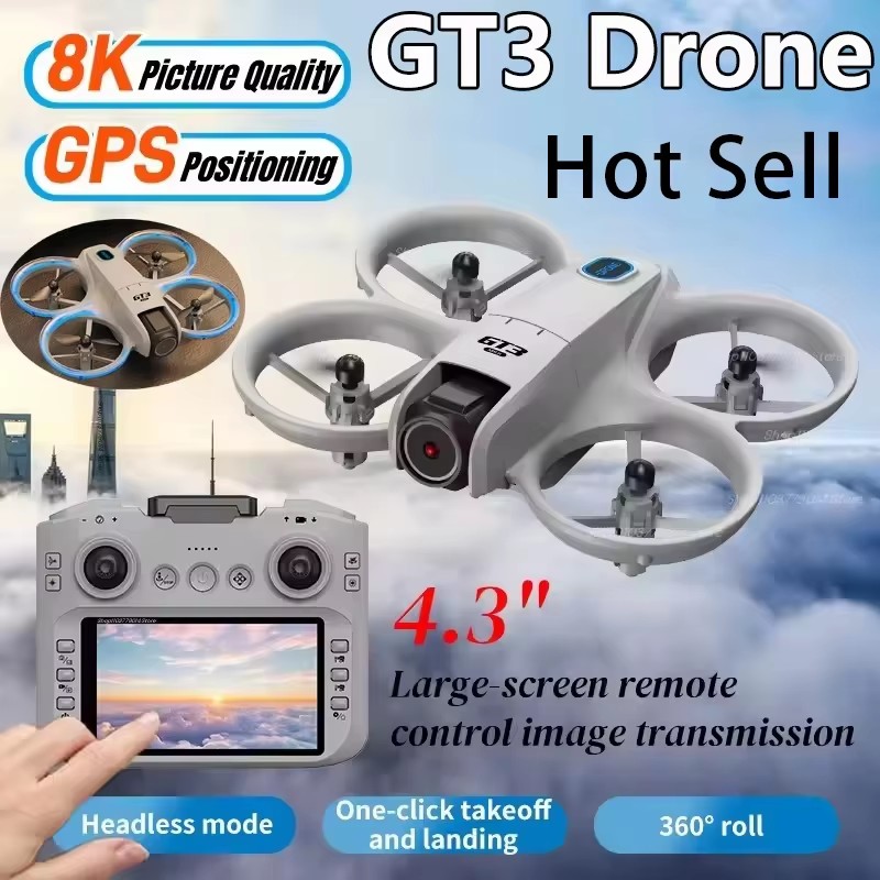 2026 New GT3 Max Drone 8K 5G G - Drone Camera Thermal reseña y precio