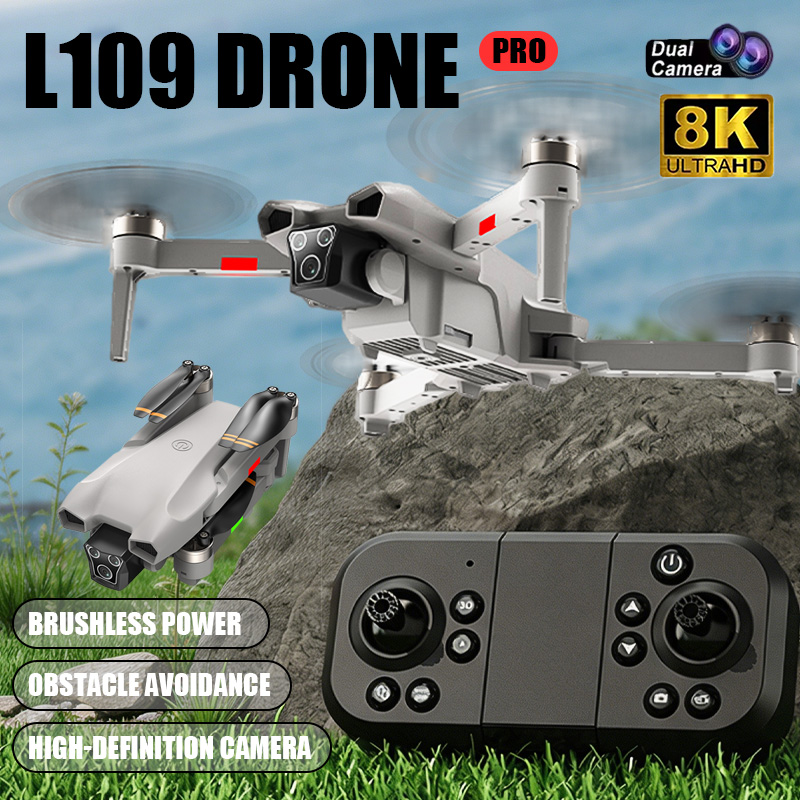 NEW Hot L017 Pro Drone Brushle - Drone Camera Wide Angle reseña y precio