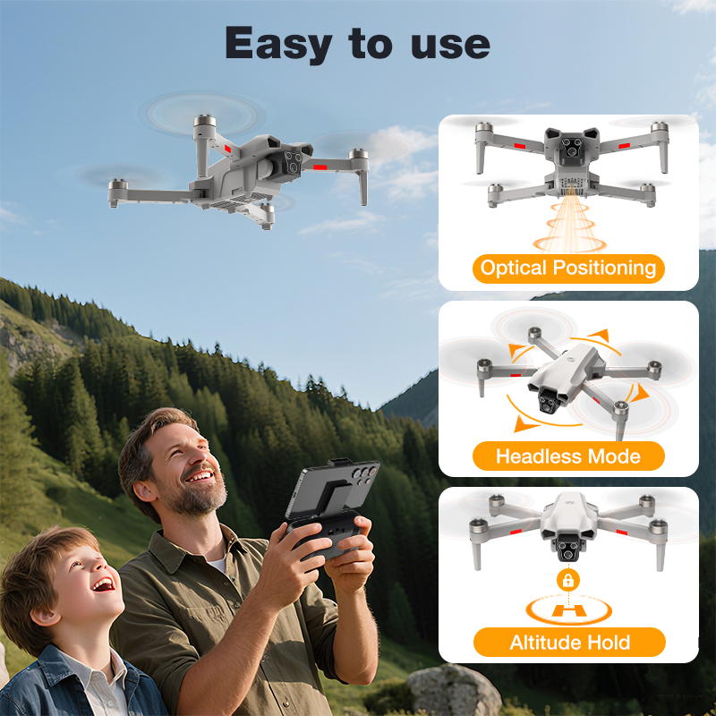 NEW Hot L017 Pro Drone Brushle - Drone Camera Wide Angle reseña y precio