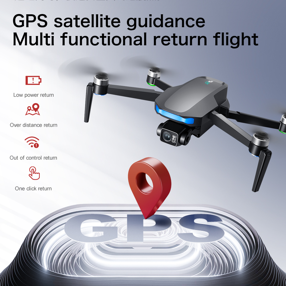 New S-X1 MAX Drone GPS 8K Prof - Drone Camera With Gimbal reseña y precio