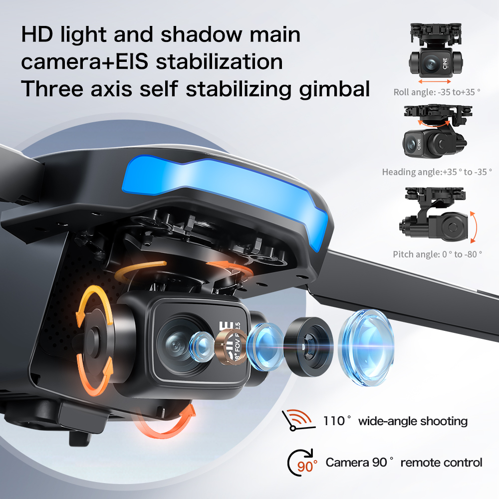 New S-X1 MAX Drone GPS 8K Prof - Drone Camera With Gimbal reseña y precio