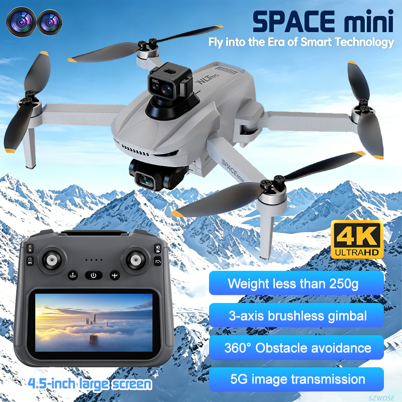 Space Mini GPS Professional Dr - Drone Camera With Gimbal reseña y precio