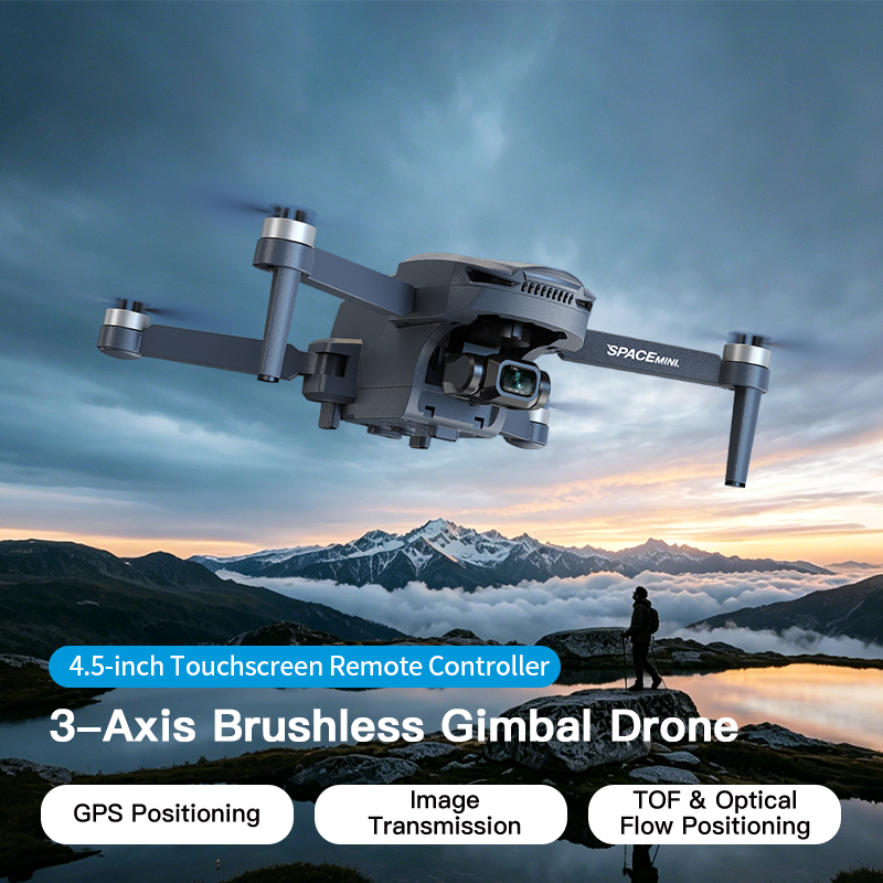 Space Mini GPS Professional Dr - Drone Camera With Gimbal reseña y precio