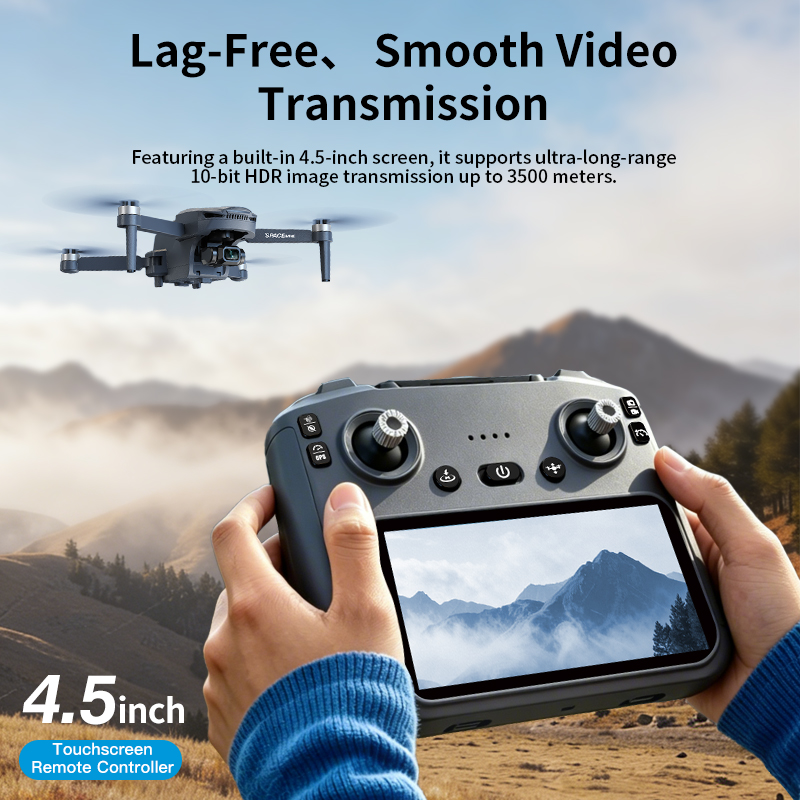 Space Mini GPS Professional Dr - Drone Camera With Gimbal reseña y precio