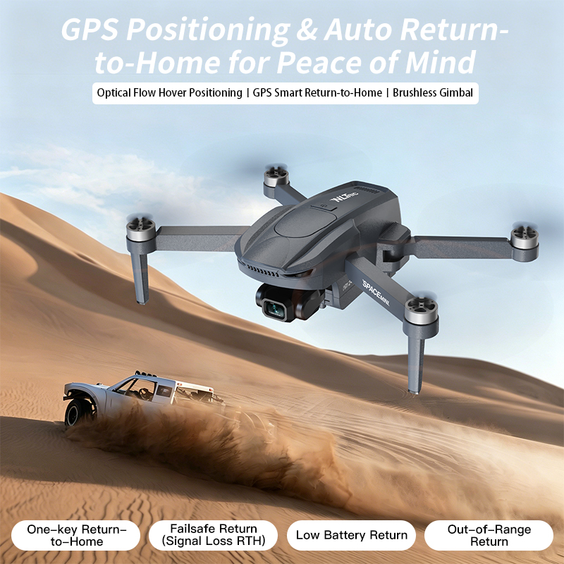 Space Mini GPS Professional Dr - Drone Camera With Gimbal reseña y precio