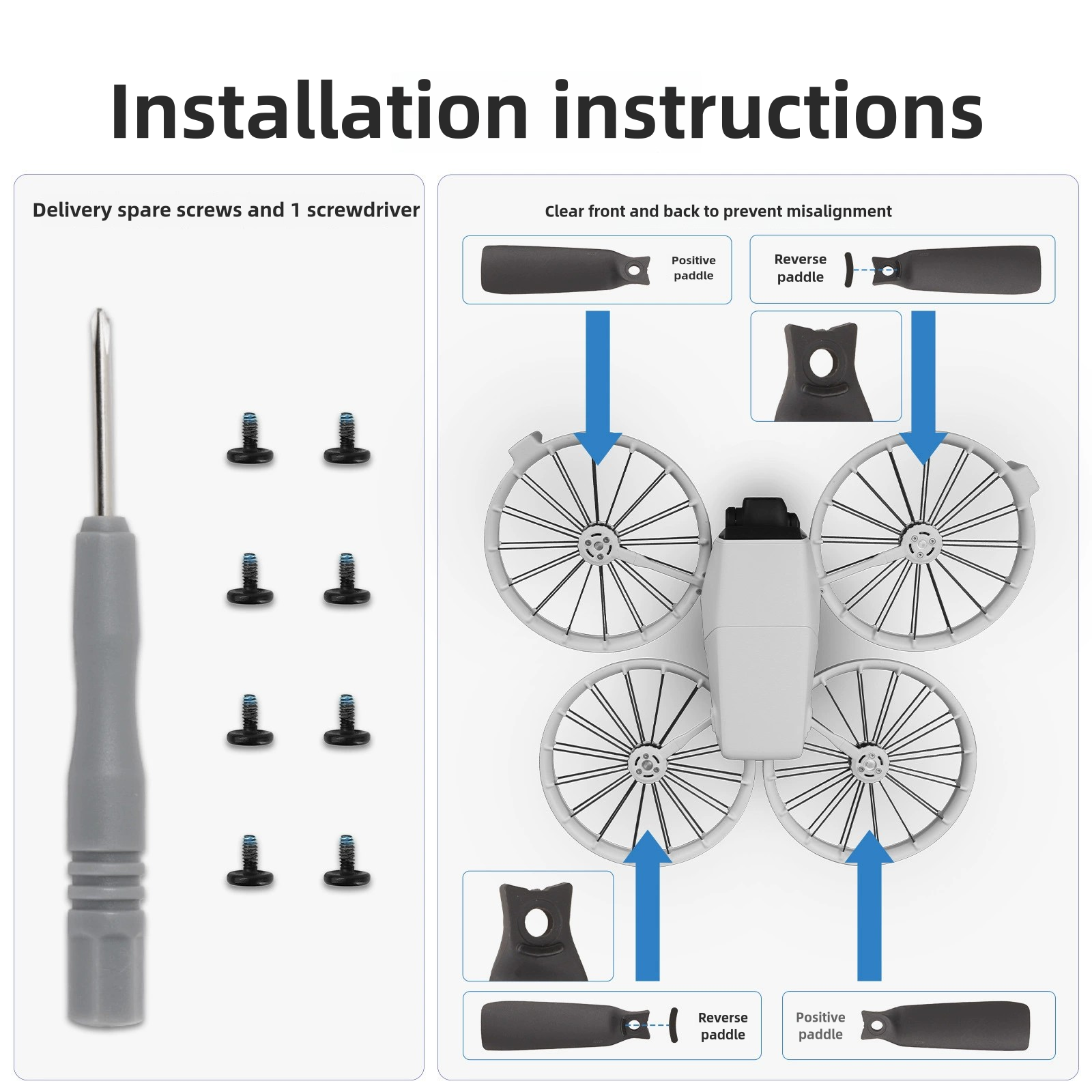 Original Repair Parts for FLIP - Drone Camera Vlog reseña y precio