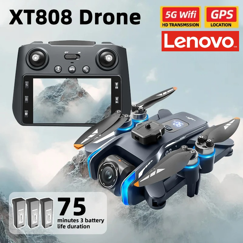Lenovo XT808 Pro MAX Drone 4K  - Drone Camera Thermal reseña y precio