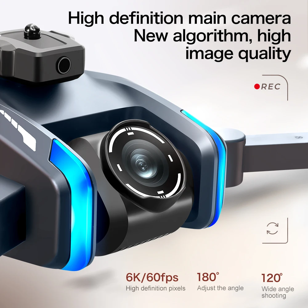 Lenovo XT808 Pro MAX Drone 4K  - Drone Camera Thermal reseña y precio