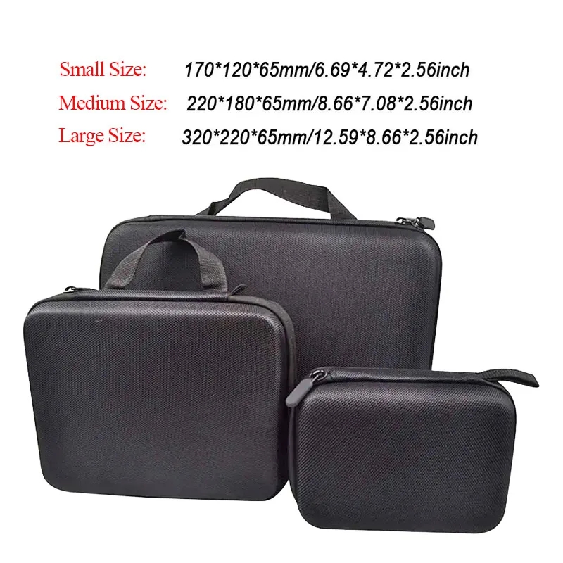 Bag Case DIY Travel Storage Bo - Drone Camera Action reseña y precio