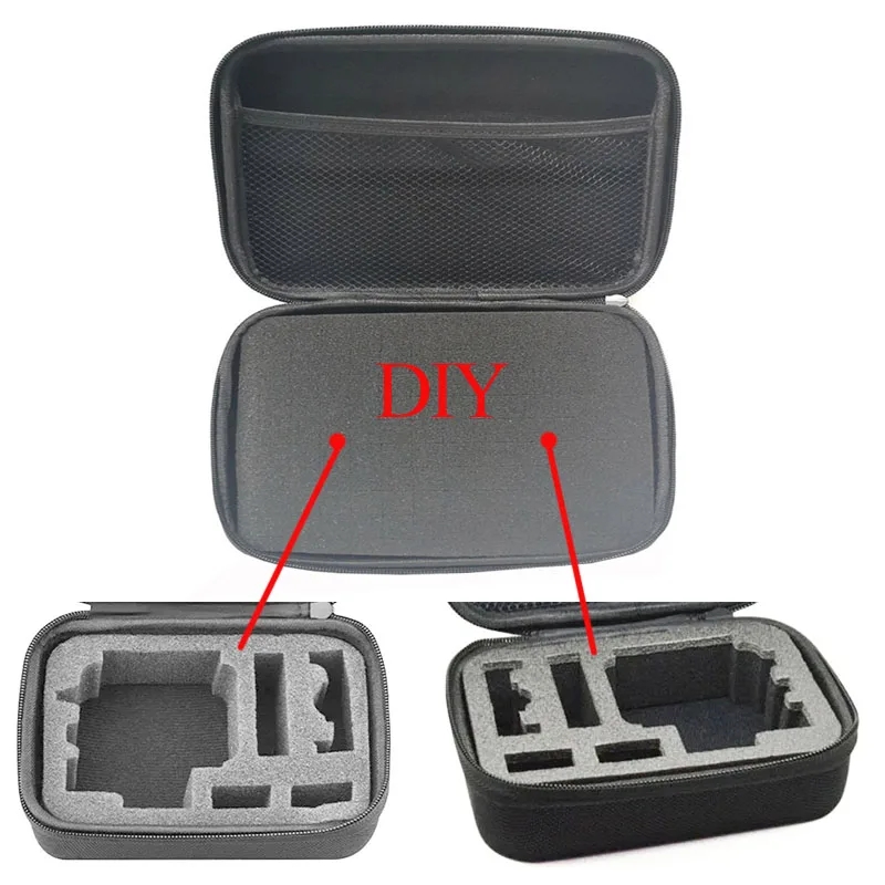 Bag Case DIY Travel Storage Bo - Drone Camera Action reseña y precio