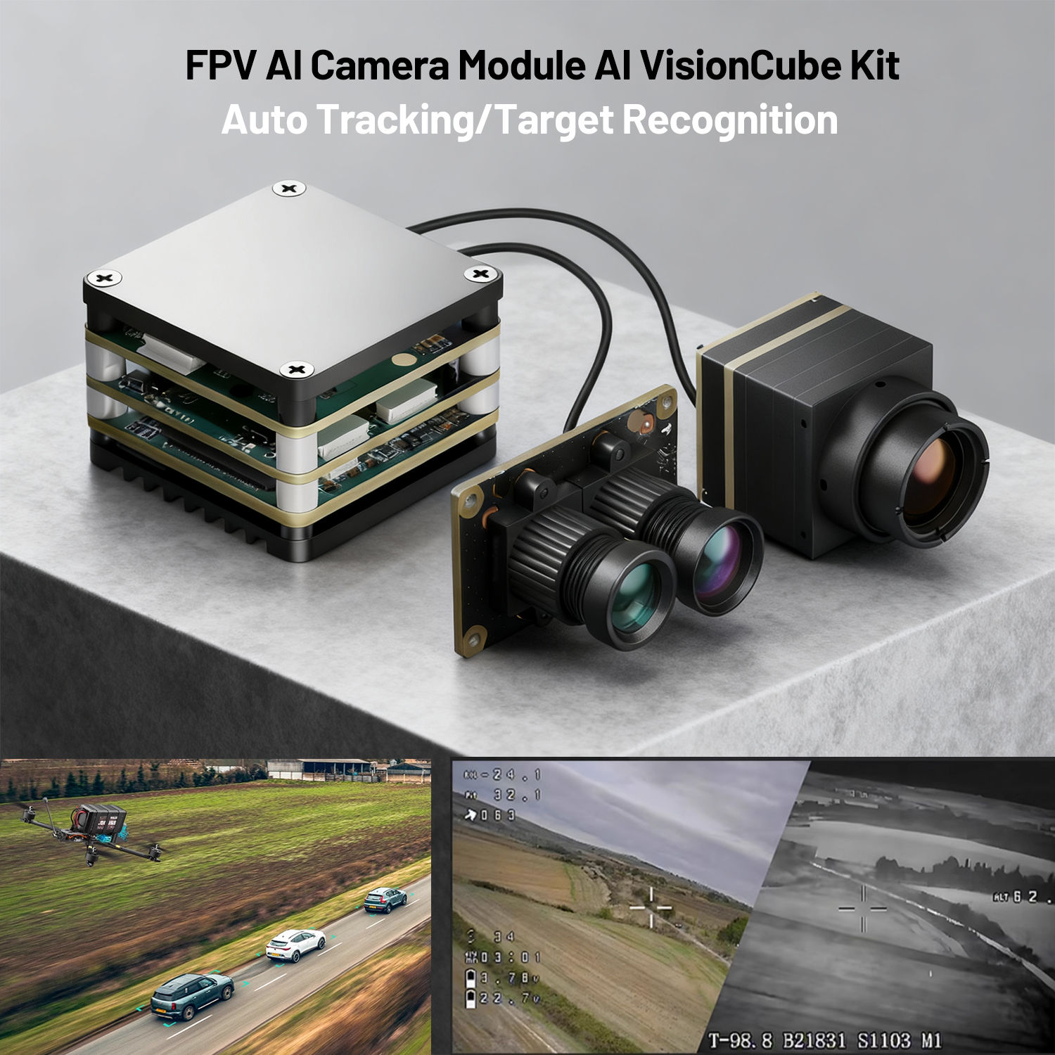 FPV AI Camera Module AI Vision - Drone Camera Thermal reseña y precio