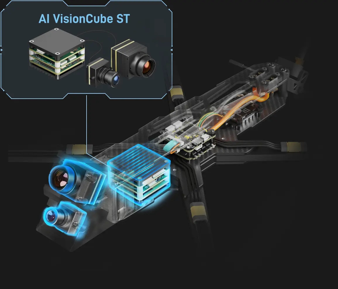 FPV AI Camera Module AI Vision - Drone Camera Thermal reseña y precio