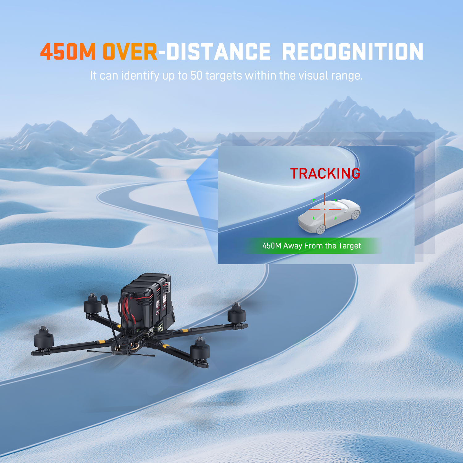 FPV AI Camera Module AI Vision - Drone Camera Thermal reseña y precio