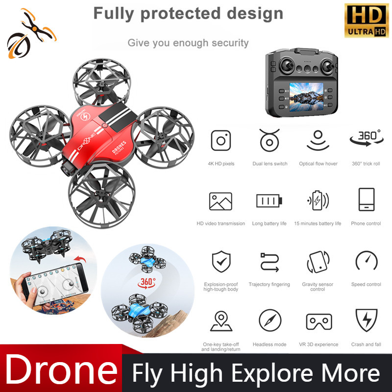 NEW Mini Drone 812PRO professi - Drone Camera With Gimbal reseña y precio
