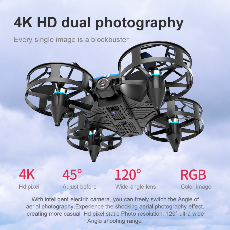 NEW Mini Drone 812PRO professi - Drone Camera With Gimbal reseña y precio