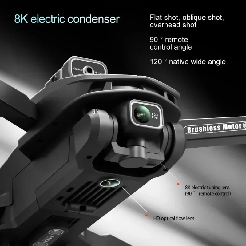 Lenovo V168 Drone 4K Professin - Drone Camera Wide Angle reseña y precio