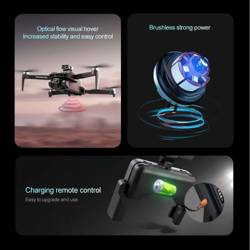 Lenovo V168 Drone 4K Professin - Drone Camera Wide Angle reseña y precio