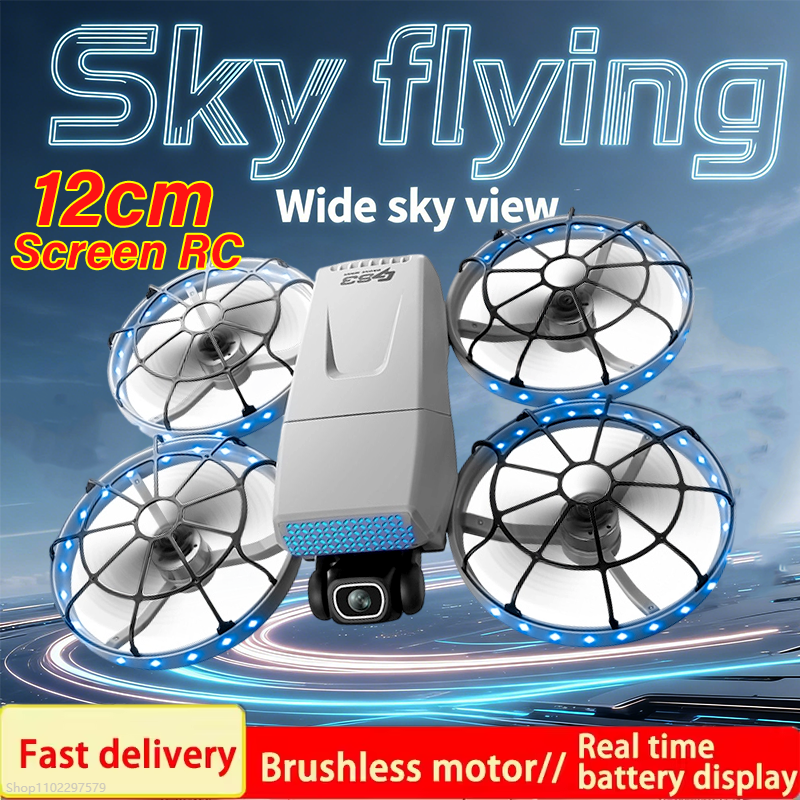 New G63 RC Drone 8K HD Profess - Drone Camera Vlog reseña y precio