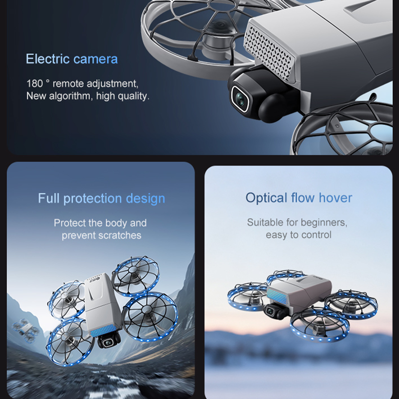 New G63 RC Drone 8K HD Profess - Drone Camera Vlog reseña y precio