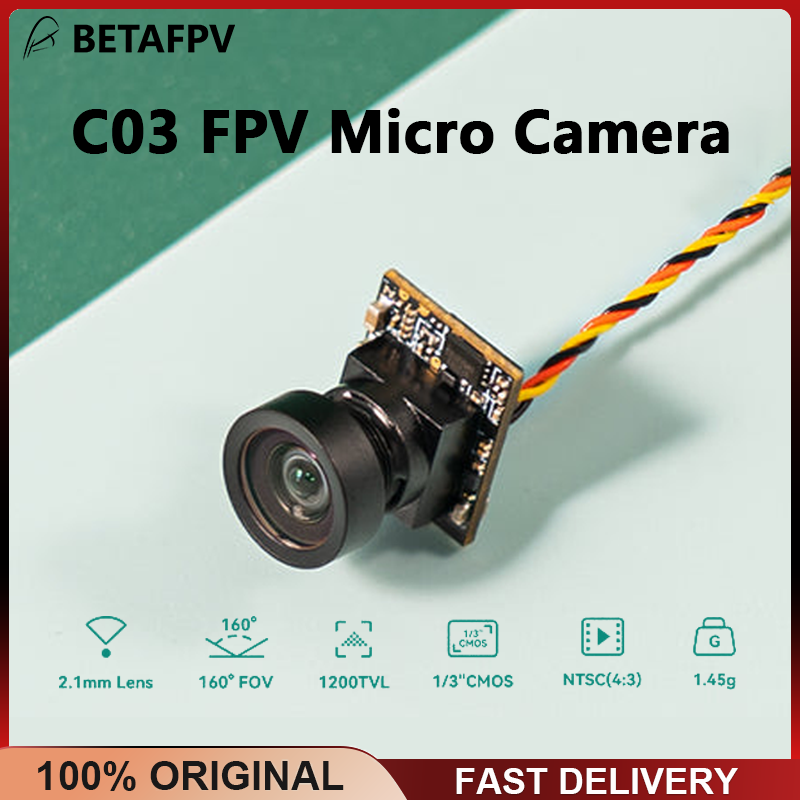 BETAFPV C03 FPV Micro Camera 2 - Drone Camera Hd reseña y precio